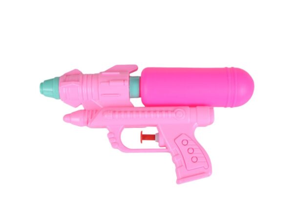PISTOLET NA WODĘ KARABIN 19cm - różowy