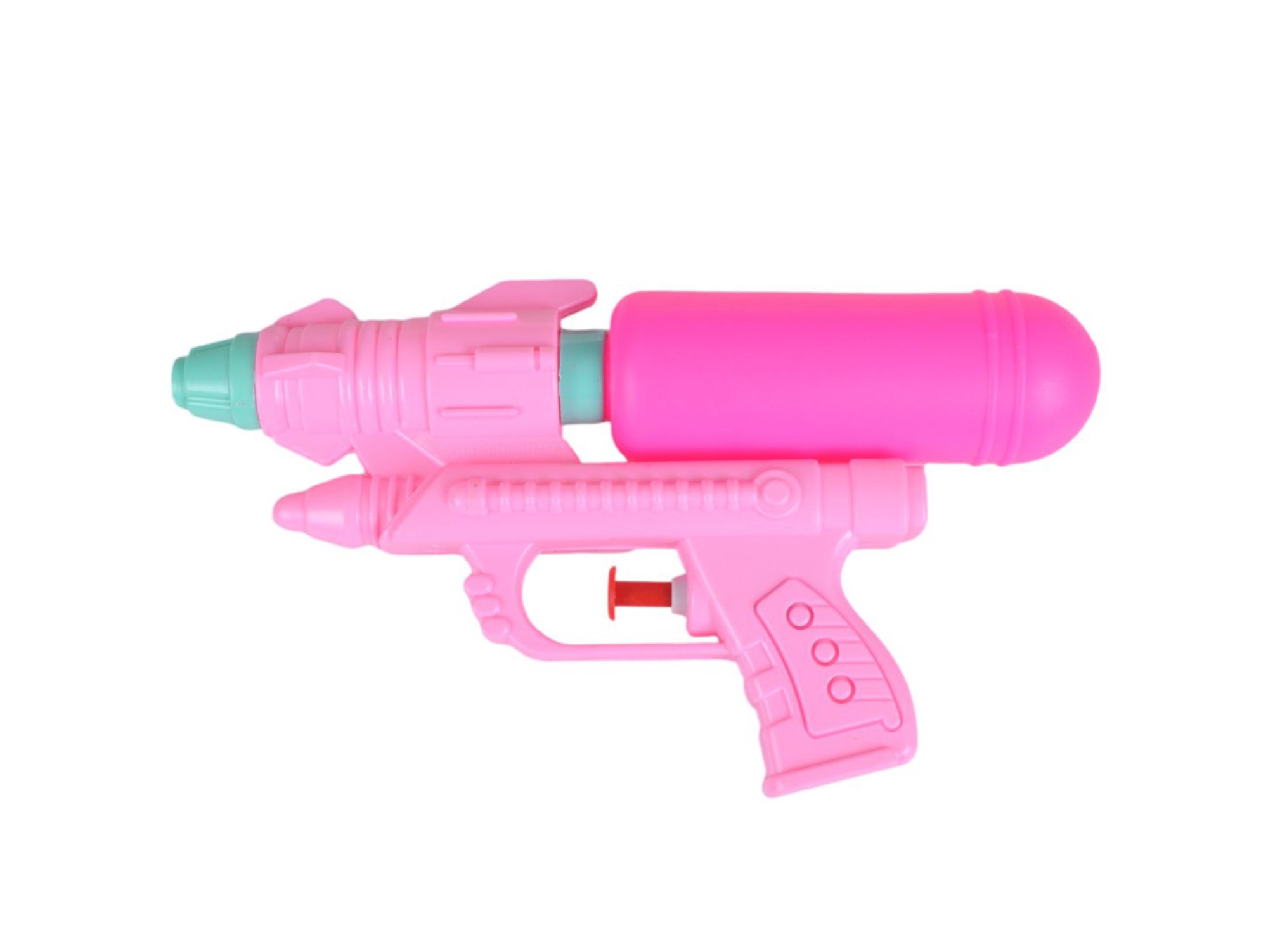 PISTOLET NA WODĘ KARABIN 19cm - różowy
