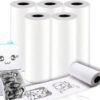 ROLKI DO MINI DRUKARKI DRUKUŚ 5SZT 2,5x5,7