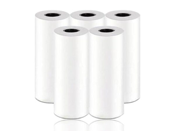 ROLKI DO MINI DRUKARKI DRUKUŚ 5SZT 2,5x5,7