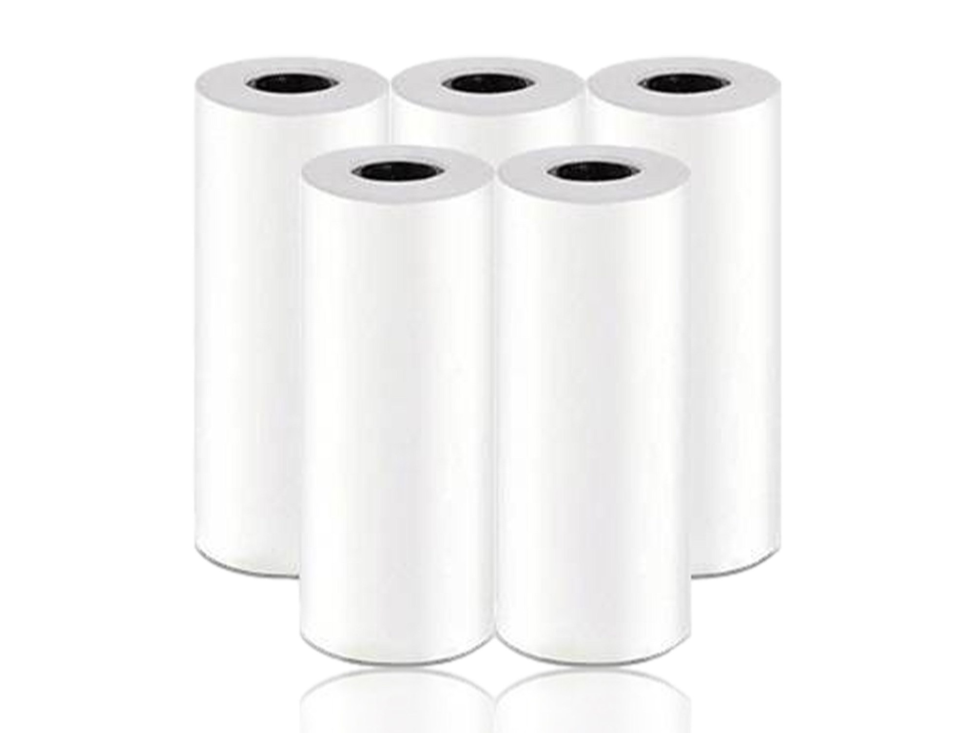 ROLKI DO MINI DRUKARKI DRUKUŚ 5SZT 2,5x5,7