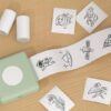 ROLKI DO MINI DRUKARKI DRUKUŚ 5SZT 2,5x5,7