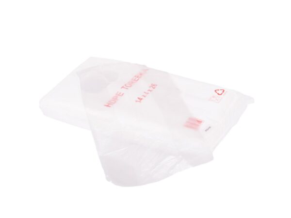 WORECZKI FOLIOWE HDPE 26x14cm 800szt