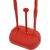 BOCIAN PTAK SZTUCZNY PLASTIKOWY 82x65x22