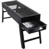 GRILL TURYSTYCZNY SKŁADANY OGRODOWY 60x33x22cm
