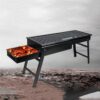 GRILL TURYSTYCZNY SKŁADANY OGRODOWY 60x33x22cm