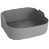 KOSZYK SILIKONOWY FORMA DO FRYTKOWNICY AIR FRYER 20x20x6,5cm