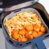 KOSZYK SILIKONOWY FORMA DO FRYTKOWNICY AIR FRYER 20x20x6,5cm
