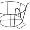 KWIETNIK WIESZAK DO DONICY BALKONOWEJ 20x15,5x11cm - czarny