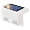 LAMPKA LAMPA SOLARNA KRAWĘDZIOWA 1 LED 8x4,5x4,2cm - biały