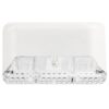 LAMPKA LAMPA SOLARNA KRAWĘDZIOWA 1 LED 8x4,5x4,2cm - biały