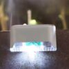 LAMPKA LAMPA SOLARNA KRAWĘDZIOWA 1 LED 8x4,5x4,2cm - biały