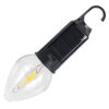 LAMPKA SOLARNA ŻARÓWKA DO ZAWIESZENIA 18x5,5cm
