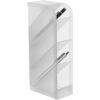ORGANIZER BIUROWY 20x9x5cm - mleczny