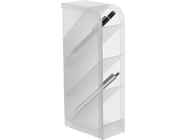 ORGANIZER BIUROWY 20x9x5cm - mleczny