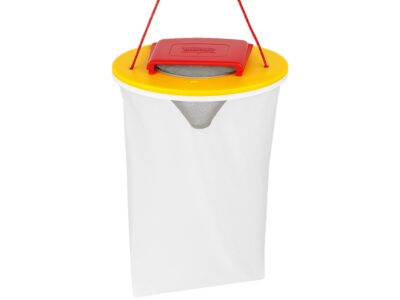 PUŁAPKA NA MUCHY OWADY Z WABIKIEM ZWALCZANIE DUŻA