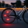 LAMPKA LED NA SZPRYCHY - czerwony
