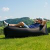 MATERAC SOFA NADMUCHIWANA LAZY BAG AIR SOF - czarny