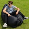 MATERAC SOFA NADMUCHIWANA LAZY BAG AIR SOF - czarny
