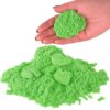 PIASEK KINETYCZNY PIASKOLINA 1KG ZAPAS - zielony
