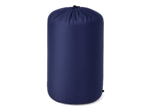 ŚPIWÓR 215CM - granatowy nieocieplany