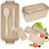 POJEMNIK LUNCH BOX 750ML - beżowy
