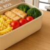 POJEMNIK LUNCH BOX 750ML - beżowy