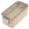 POJEMNIK LUNCH BOX 750ML - beżowy