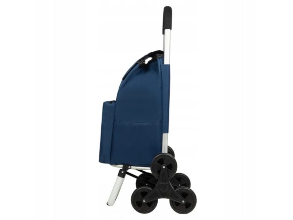 CARELLE NEW PARIS WÓZEK NA ZAKUPY/NEW PARIS RS-2410 GRANAT 5906884043568