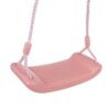 HUŚTAWKA DESKA PLASTIKOWA 43cm - różowy