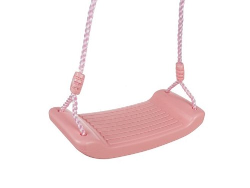 HUŚTAWKA DESKA PLASTIKOWA 43cm - różowy