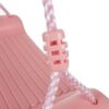 HUŚTAWKA DESKA PLASTIKOWA 43cm - różowy