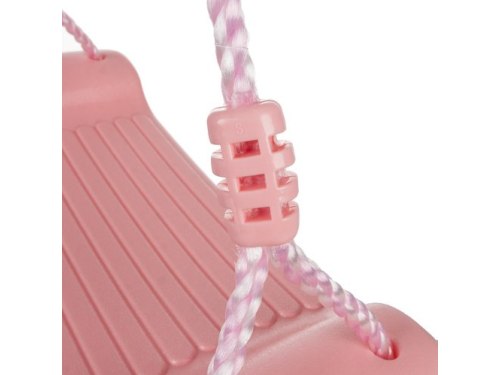 HUŚTAWKA DESKA PLASTIKOWA 43cm - różowy