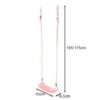 HUŚTAWKA DESKA PLASTIKOWA 43cm - różowy