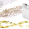 LAMPKI DRUCIKI 20 LED - biały ciepły