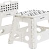 EASYFORM TABORET STOŁEK SKŁADANY 39CM - biały