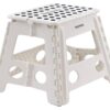 EASYFORM TABORET STOŁEK SKŁADANY 39CM - biały