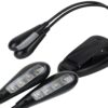LAMPKA LED Z KLIPSEM PODWÓJNA - bez kabla
