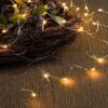 LAMPKI DRUCIKI 20 LED - biały ciepły