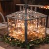 LAMPKI DRUCIKI 20 LED - biały ciepły