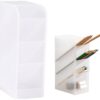 ORGANIZER BIUROWY 20x9x5cm - mleczny
