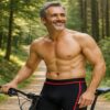 SPODENKI ROWEROWE Z NAKŁADKĄ ŻELOWĄ - rozmiar 2XL