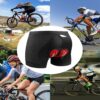 SPODENKI ROWEROWE Z NAKŁADKĄ ŻELOWĄ - rozmiar 2XL