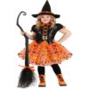 STRÓJ PRZEBRANIE NA HALLOWEEN DYNIA