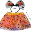 STRÓJ PRZEBRANIE NA HALLOWEEN DYNIA