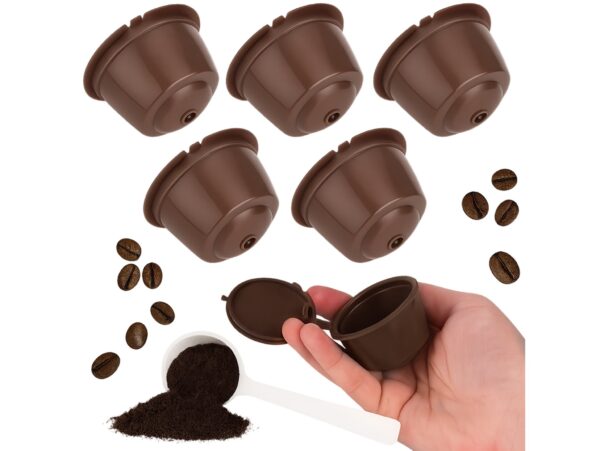 5x KAPSUŁKI DOLCE GUSTO KAWY WIELOKROTNEGO UŻYTKU