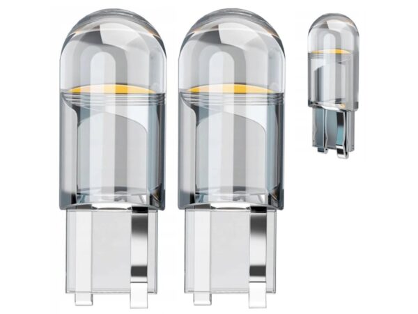 ŻARÓWKA CRYSTAL W5W COB T10 2SZT