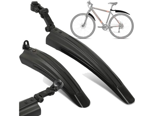 BŁOTNIKI ROWEROWE NA ROWER 26/28 PRO PRZÓD+TYŁ