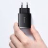 BASEUS ŁADOWARKA SIECIOWA USB-C 2X USB-A 30W PD QC3.0 3705 UNIWERSALNA CCXJ-E01