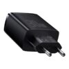 BASEUS ŁADOWARKA SIECIOWA USB-C 2X USB-A 30W PD QC3.0 3705 UNIWERSALNA CCXJ-E01